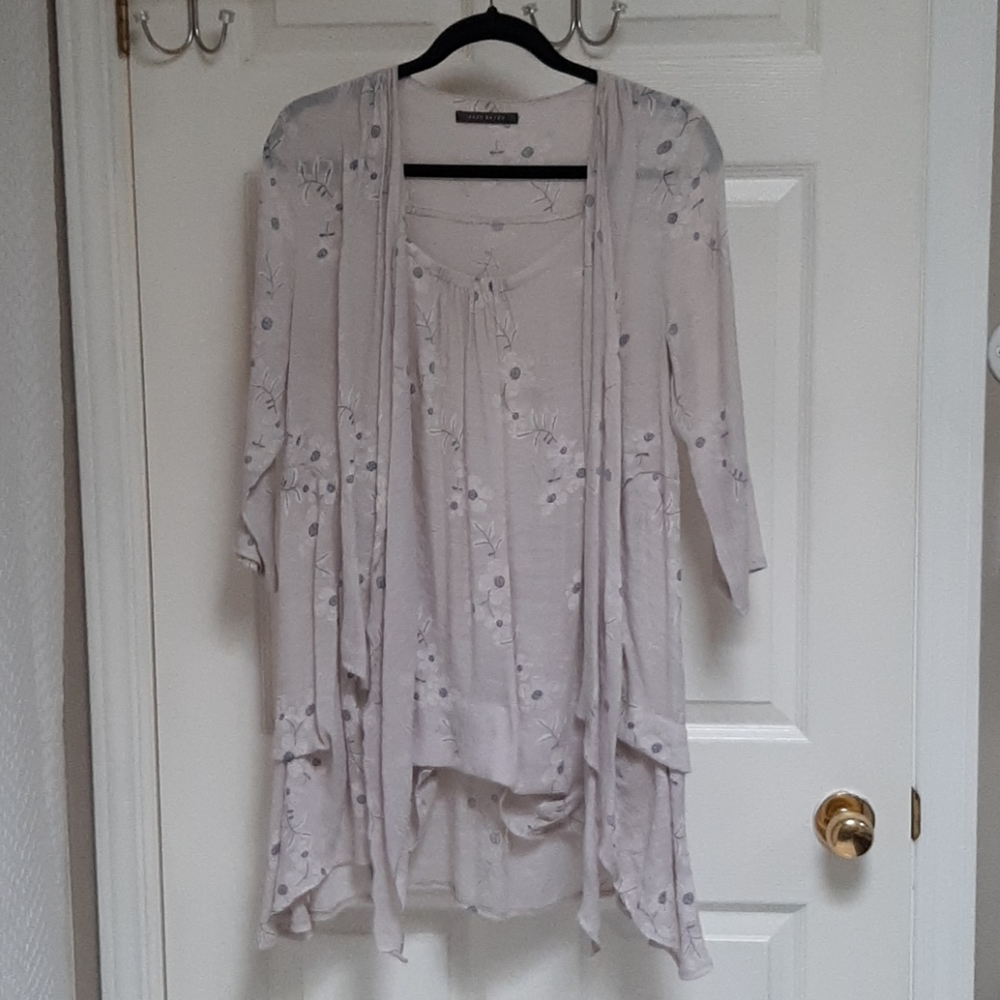 Suzy sheer top, worn 4 times!